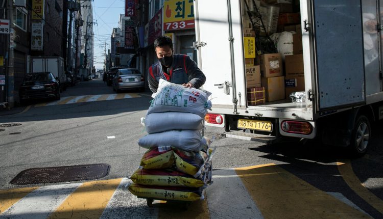 Delivery Workers in South Korea Say They’re Dying of ‘Overwork’