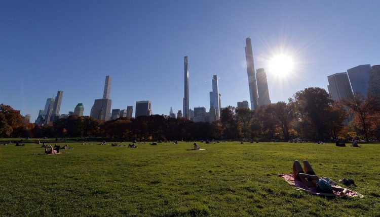 November's Global Temperatures Are Highest Ever, Breaking Records