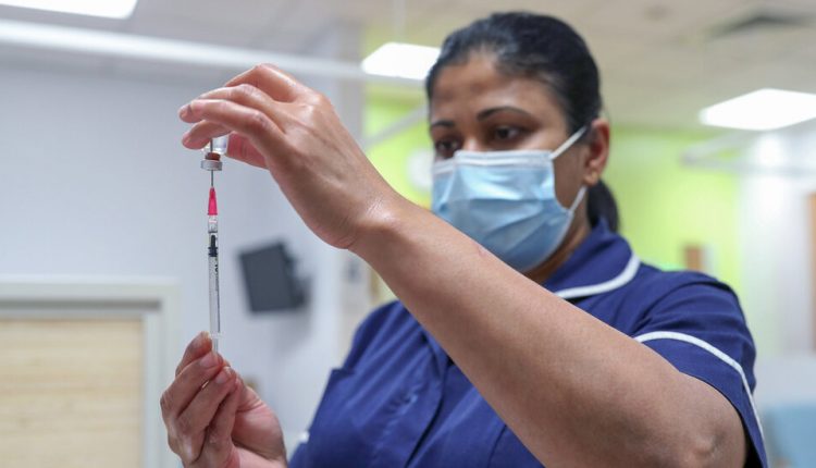 Pfizer’s Vaccine Offers Strong Protection After First Dose