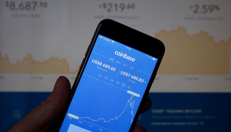 Largest U.S. cryptocurrency exchange Coinbase files for IPO as bitcoin soars past $23,000