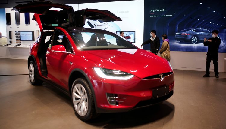 Tesla jumps 6% in heavy volume ahead of S&P 500 entry, stock then falls a bit in after hours
