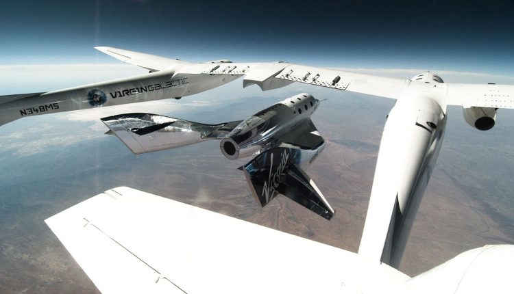 Virgin Galactic aborts spaceflight attempt in New Mexico