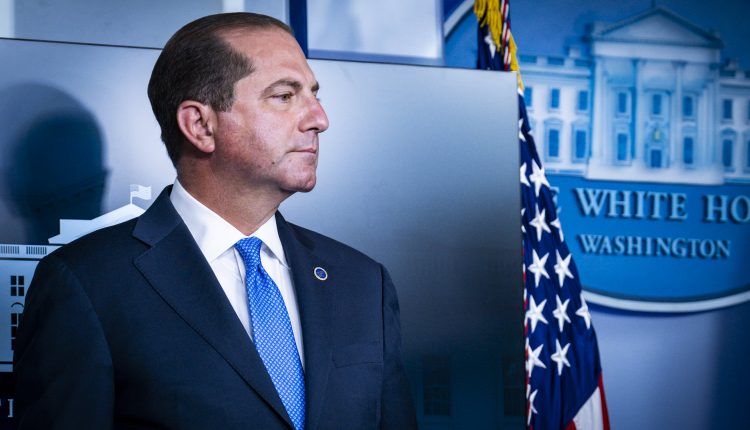 Trump health officials discuss Covid vaccines after U.S. administers first 1 million shots