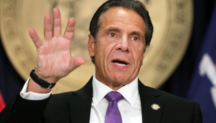 New York Gov. Cuomo warns a January economic shutdown is possible as Covid cases soar to springtime records