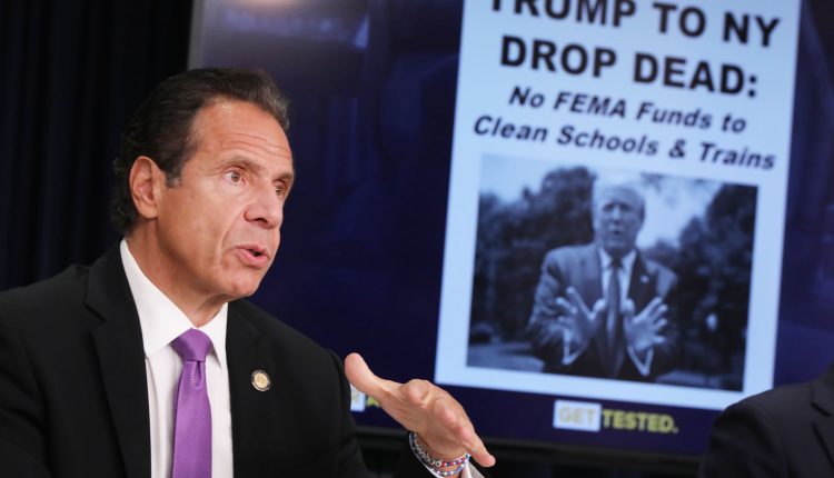 New York Gov. Andrew Cuomo updates the public as state rolls out Covid vaccines