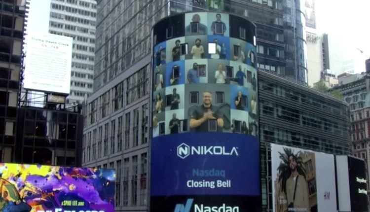 Nikola, Weibo, DoorDash & more
