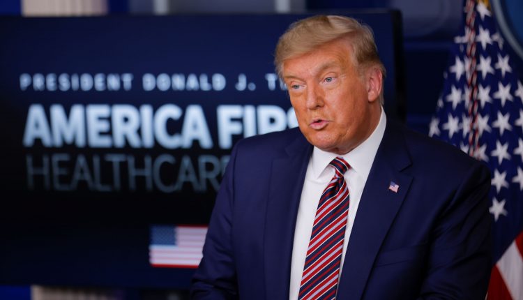Trump health officials discuss Pfizer Covid vaccine as U.S. begins administering shots
