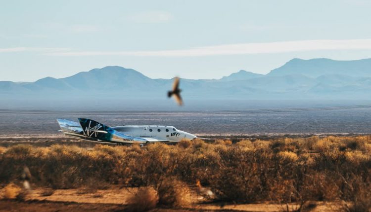 Virgin Galactic SPCE stock drops after aborted spaceflight test