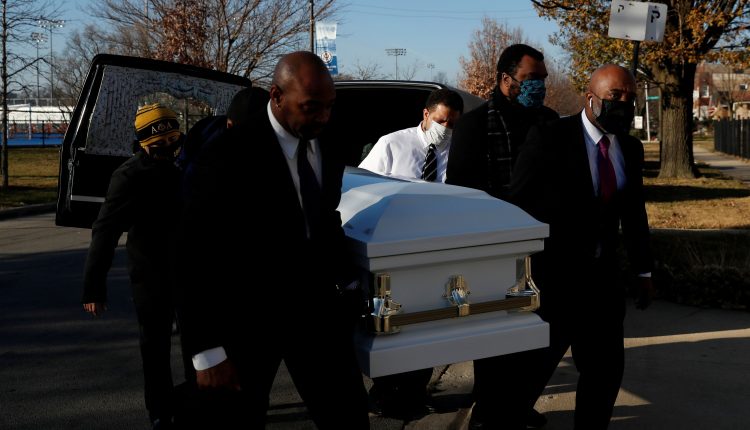 December is shaping up to be the Covid pandemic's deadliest month yet in the U.S.