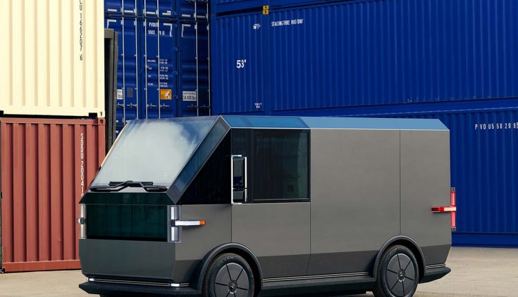 EV start-up Canoo unveils new vehicle ahead of Nasdaq debut