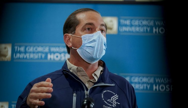 HHS releases sweeping new report on U.S. Covid outbreak in move toward transparency