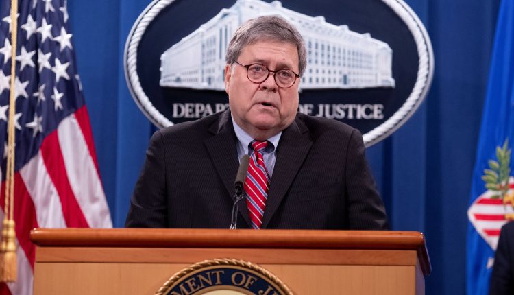 AG William Barr says Russia behind SolarWinds hack, contradicts Trump