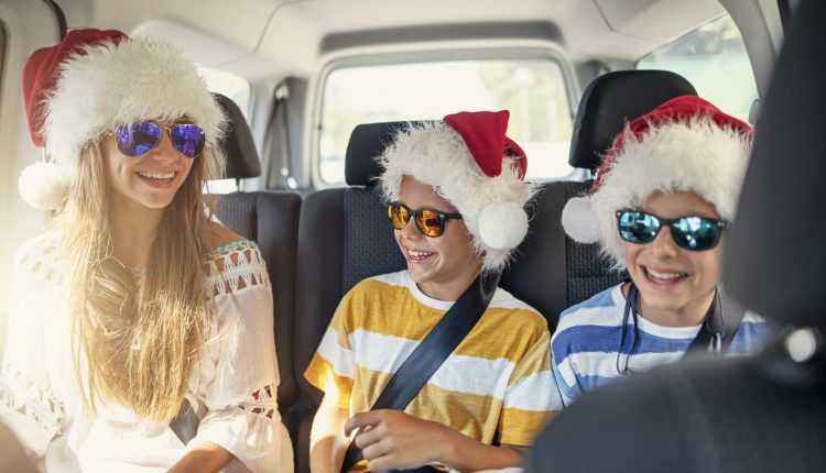 Americans stay 'home for the holidays' — or stick to cars if traveling