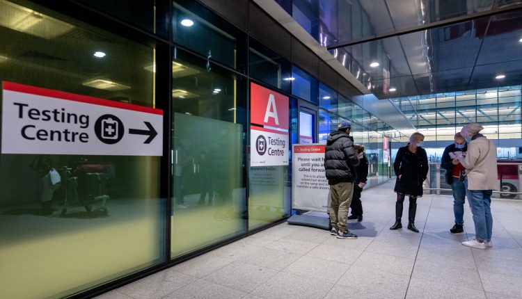 U.S. to require people flying from the UK to test negative for Covid, CDC says