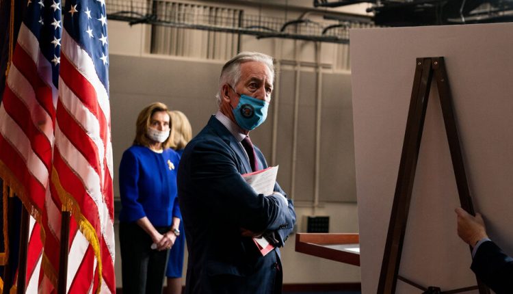 A Top House Democrat Prods Biden to Reopen E.U. Trade Talks