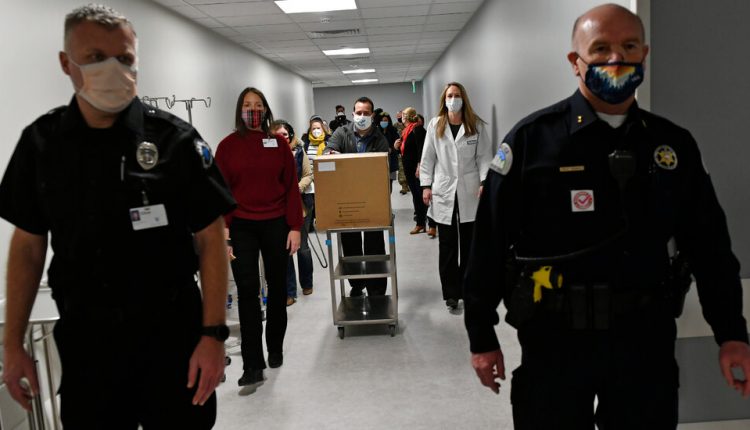 First Coronavirus Vaccines Head to States, Starting Historic Effort