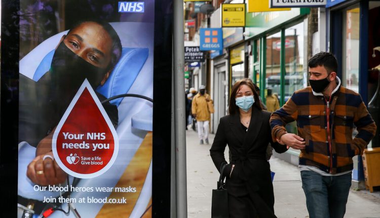 U.K. to Ease Rules on Blood Donations by Gay and Bisexual Men