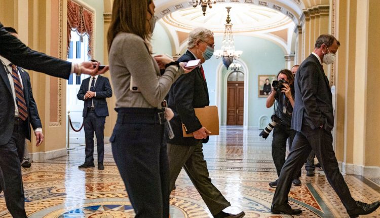 Congress Strikes Long-Sought Stimulus Deal to Provide $900 Billion in Aid