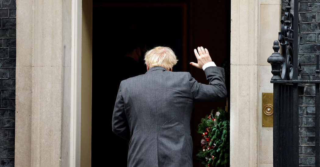 On Brexit and Coronavirus, Boris Johnson Leaves It Late