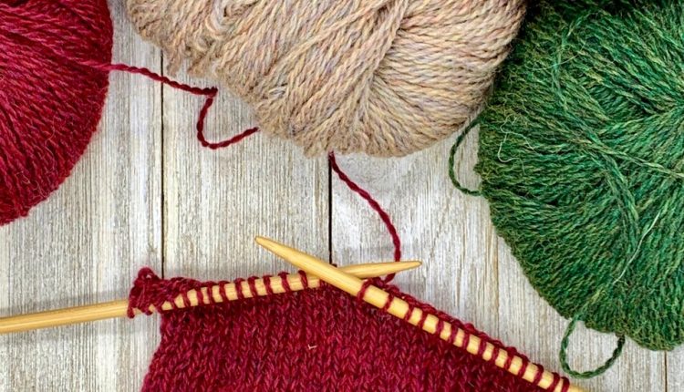 Knit to Improve Your Mood
