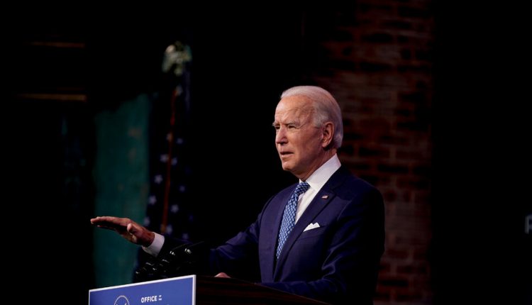 Biden, Calling Covid Relief Bill a ‘Down Payment,’ Urges More Relief