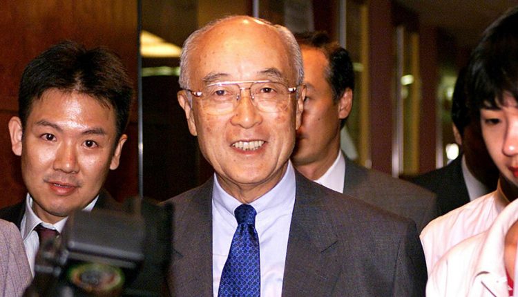 Minoru Makihara, Who Ran Mitsubishi After It Stumbled, Dies at 90
