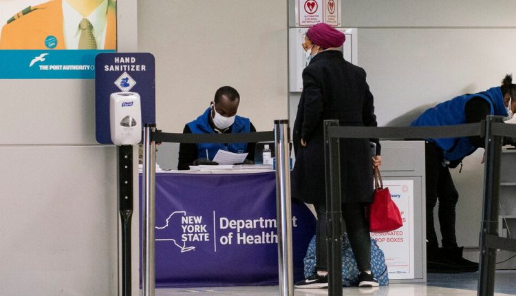 U.S. to Require Negative Covid-19 Test for All Travelers From U.K.