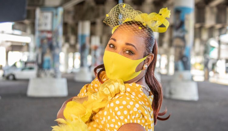 To Promote Vaccines, New Orleans Dances With Its Sleeves Rolled Up