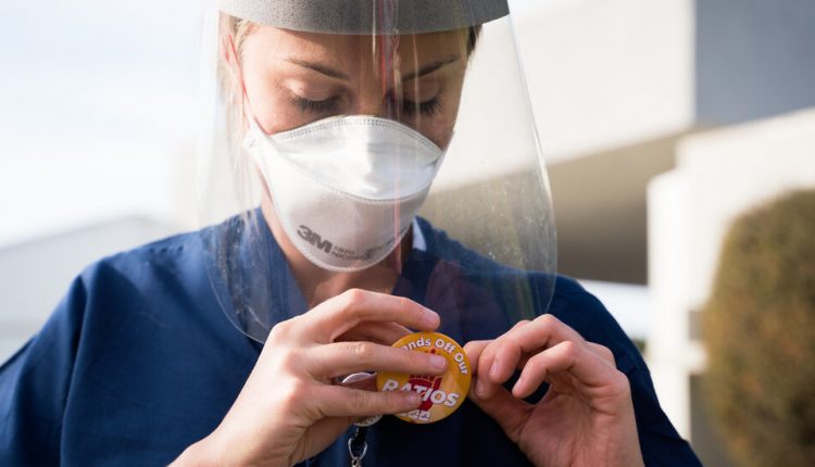 Health Care Unions Find a Voice as the Pandemic Rages