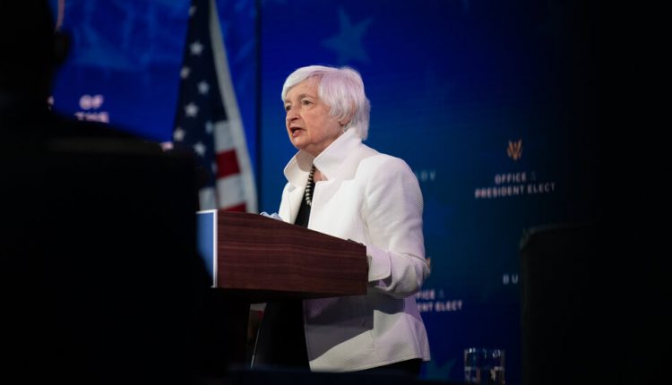 Senate Confirms Janet L. Yellen as Treasury Secretary