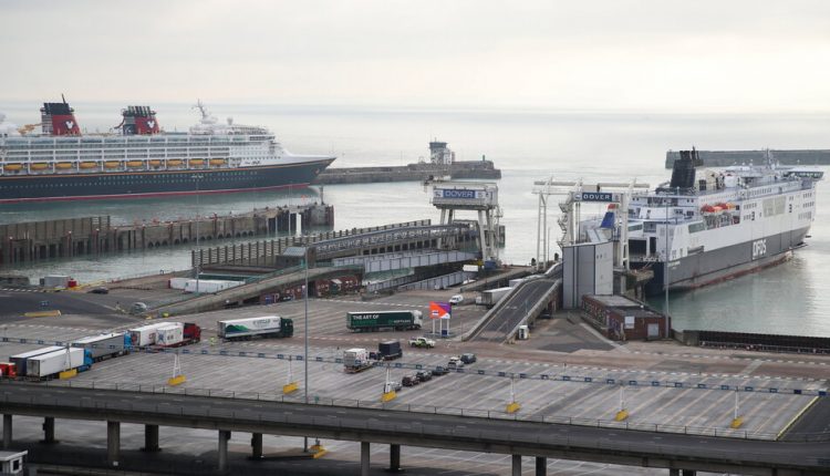 Brexit Customs Checks Make a Quiet Debut at U.K. Ports