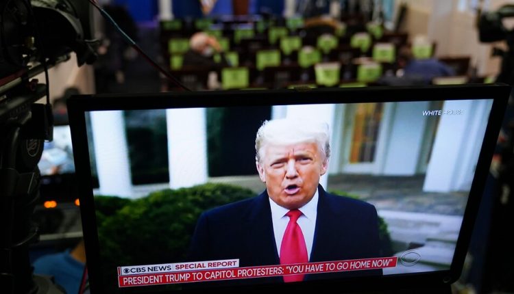 TV Networks Shift From Coverage of Electoral Tally to Storming of Capitol