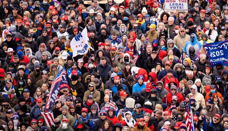 A Riot Amid a Pandemic: Did the Virus, Too, Storm the Capitol?