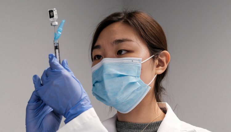 Pfizer Says Its Covid Vaccine Works Against Key Mutation