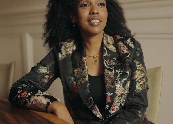 Sara Menker, the chief executive of Gro Intelligence.