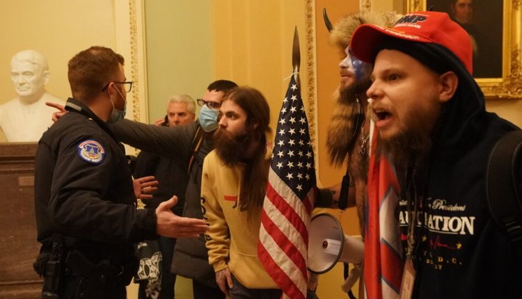 The facial-recognition app Clearview sees a spike in use after Capitol attack.