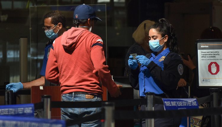 TSA weighs barring hundreds from flights, steps up security before inauguration