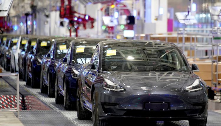 Tesla Model 3 reportedly explodes in Shanghai parking garage