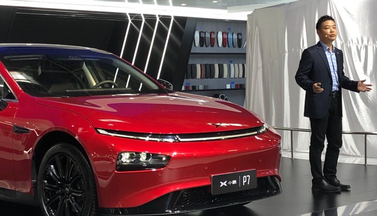 Chinese electric car start-up Xpeng gets $2 billion in credit