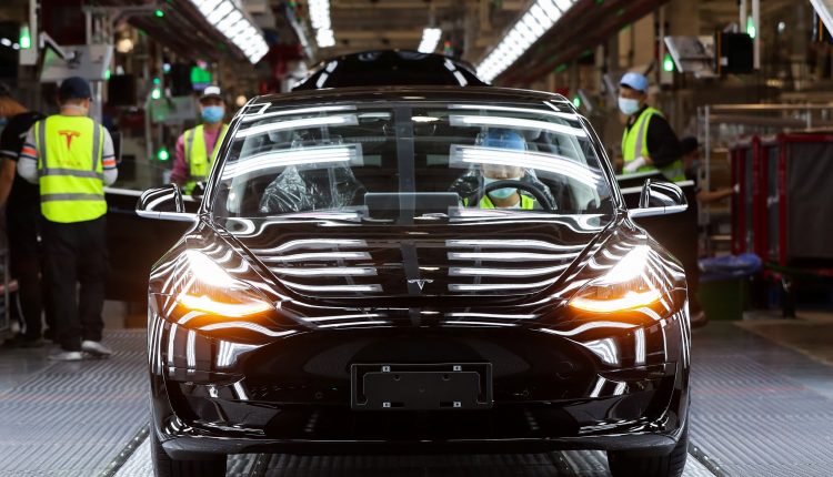 Tesla TSLA Q4 2020 vehicle production and deliveries report