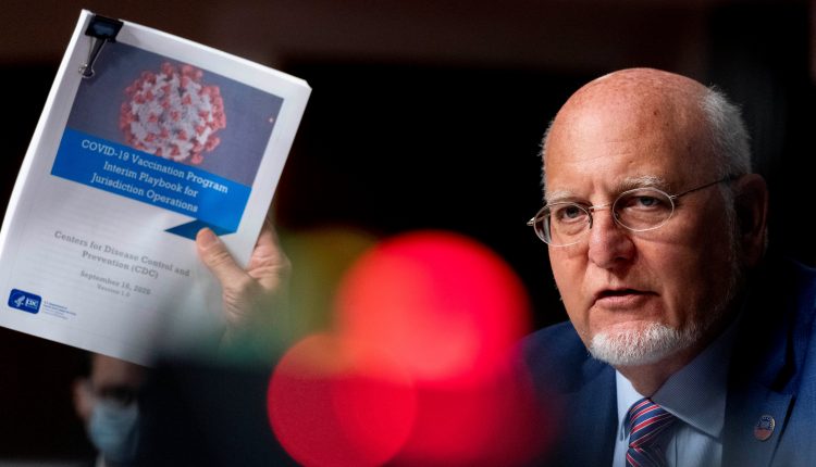 New Covid variant first found in U.K. could become dominant strain in U.S. by March, CDC says