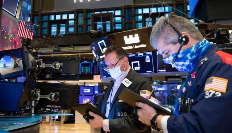 Big Tech stocks kick off 2021 with a slump amid broader sell-off