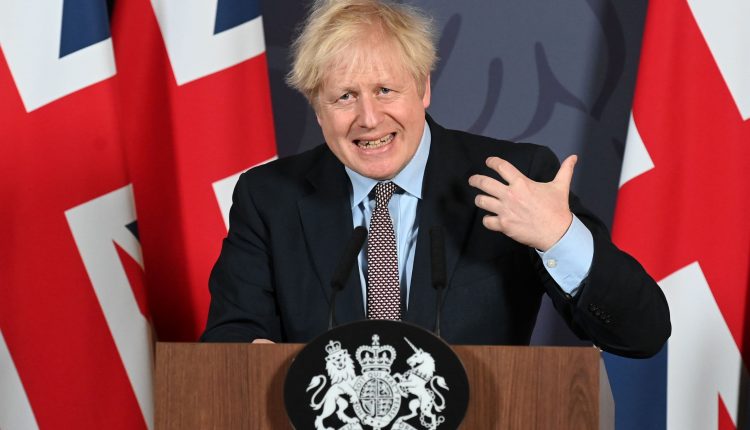 Boris Johnson imposes national lockdown on England