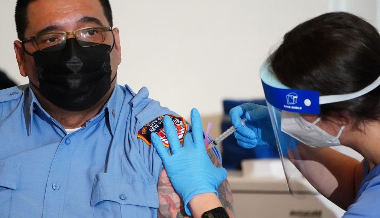 U.S. could ramp up slow Covid vaccinations by giving two half doses of Moderna shot