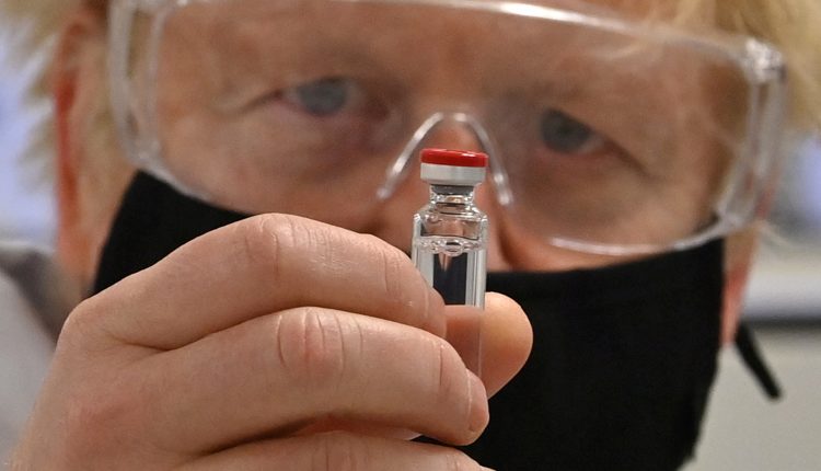 UK rolls out AstraZeneca-Oxford vaccine