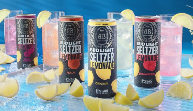 Bud Light to launch hard seltzer lemonade as new rivals enter market