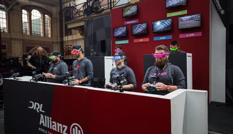 DraftKings, Drone Racing League partnership lets you bet on drone races