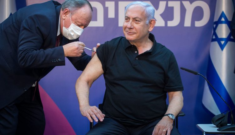 Israel's massive vaccine drive isn't keeping up with new cases — especially among younger victims
