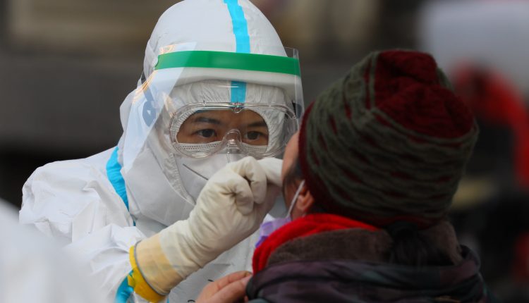 New map shows where China's latest virus cases are clustered