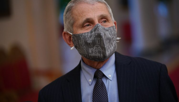 Dr. Fauci says Covid vaccines appear to be less effective against some new strains
